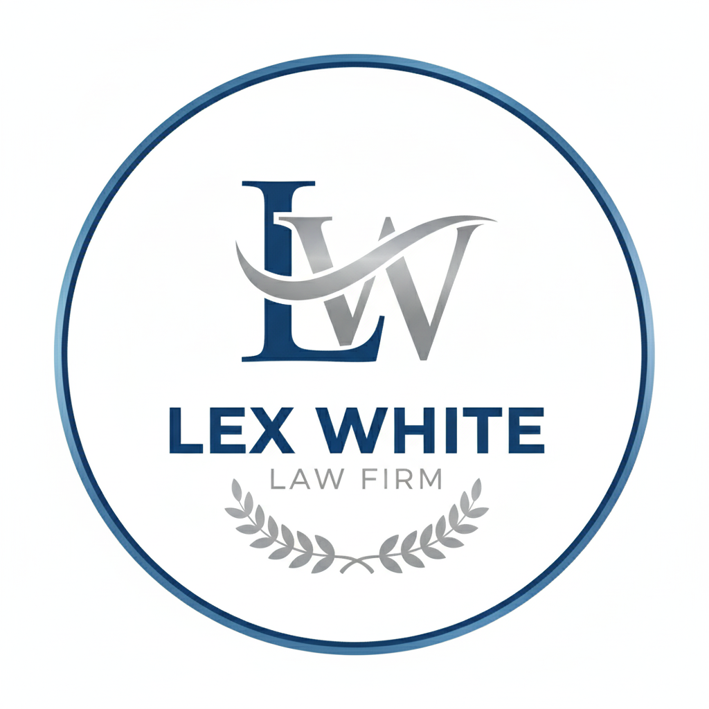 Lex White Law Firm Official Logo
